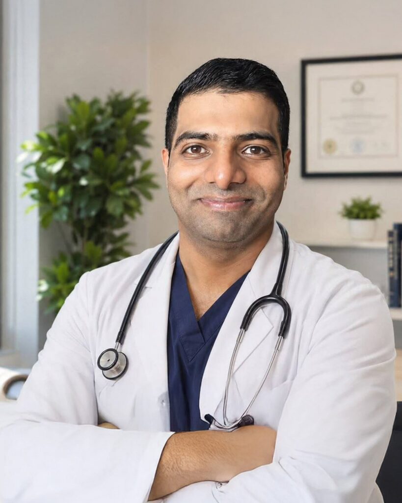 Portrait of Dr. Digvijay Singh