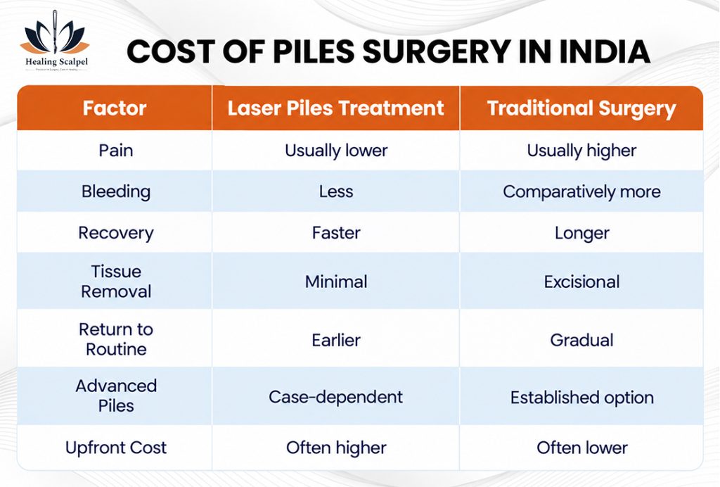 laser piles treatment